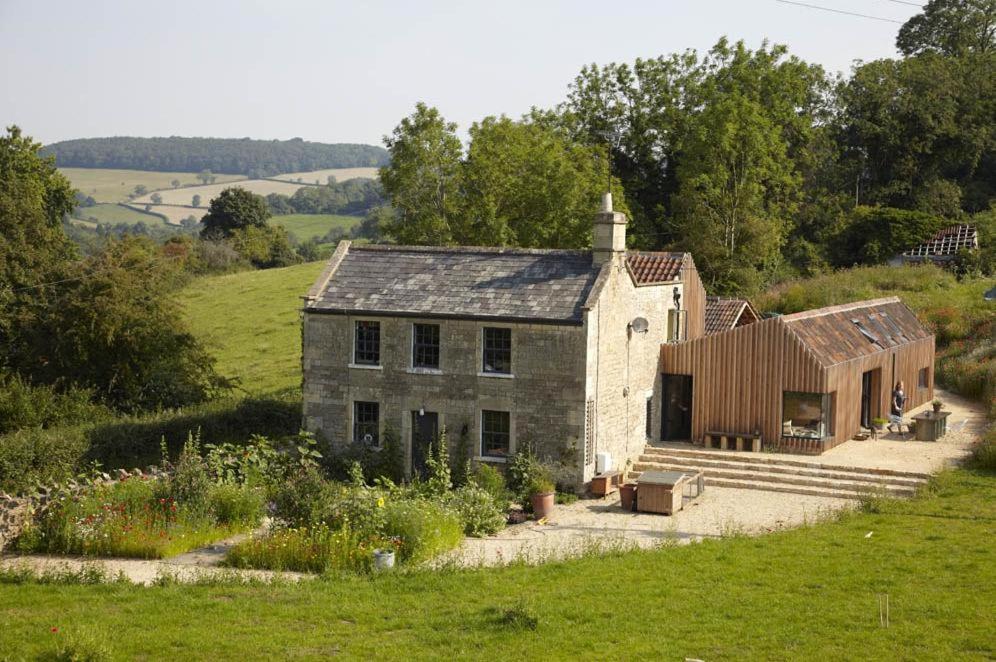 Award Winning 6-Bed Hot Tub House In Batheaston Exterior foto