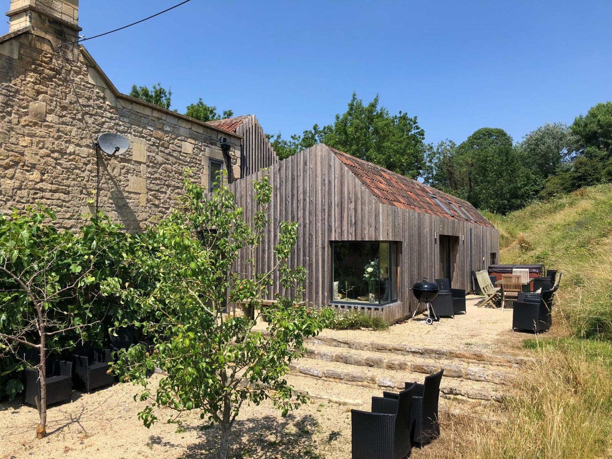 Award Winning 6-Bed Hot Tub House In Batheaston Exterior foto